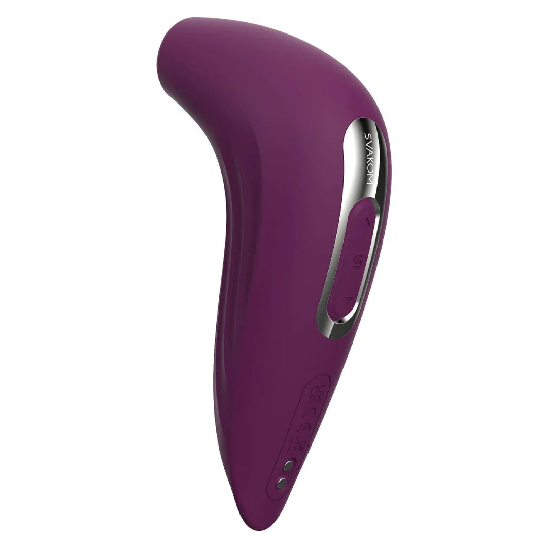Svakom Pulse Union Clitoral Stimulator - Violet (App Controlled)