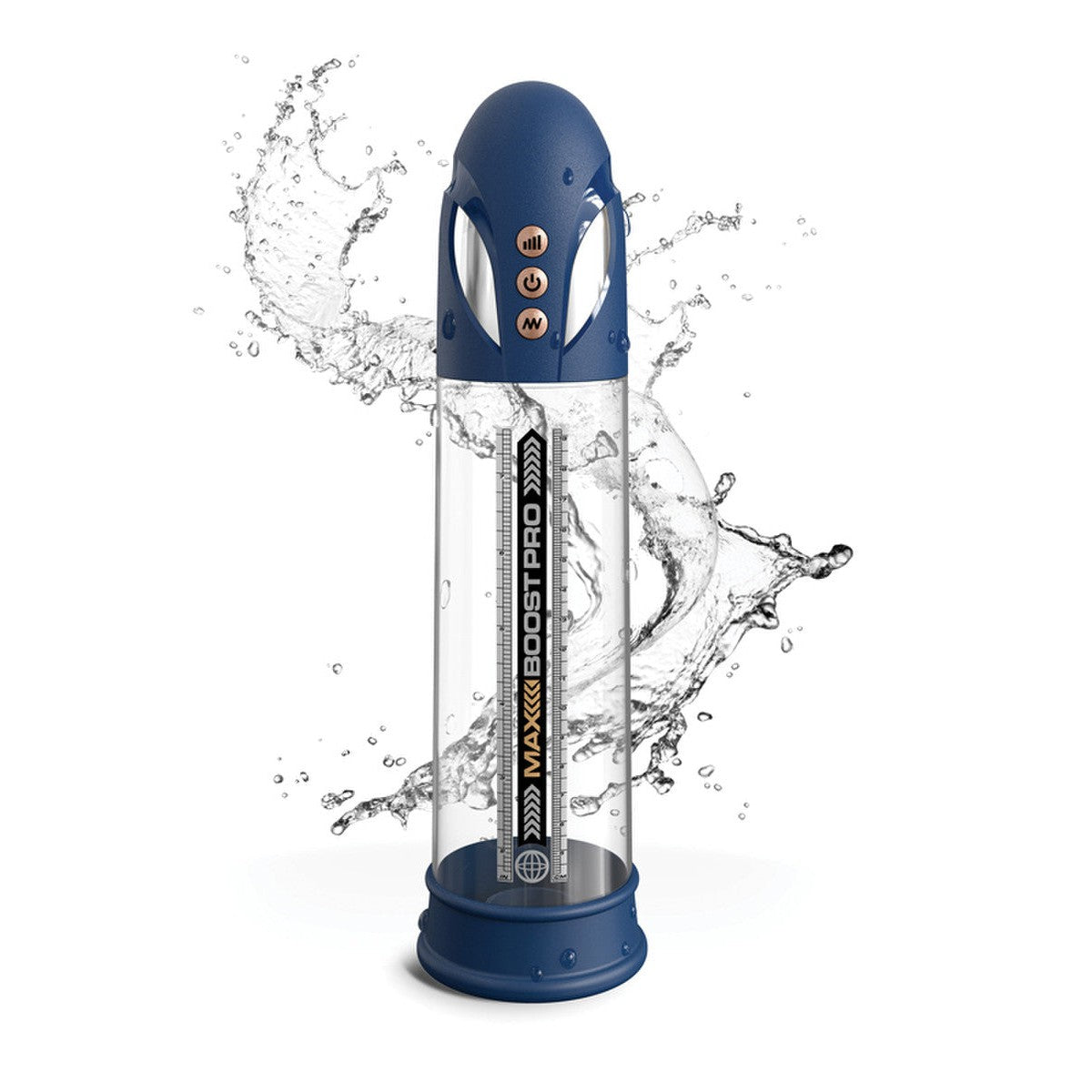 Pump Worx Max Boost Pro Flow Waterproof Automatic Pump - Blue
