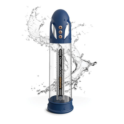 Pump Worx Max Boost Pro Flow Waterproof Automatic Pump - Blue