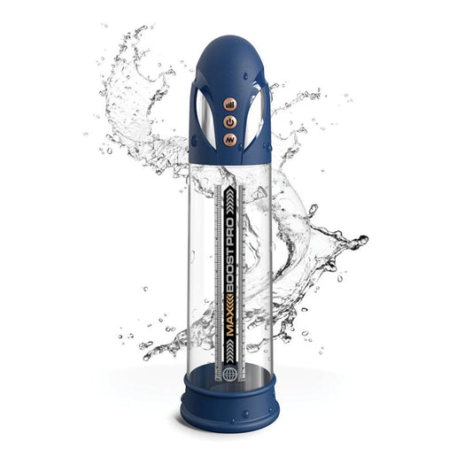 Pump Worx Max Boost Pro Flow Waterproof Automatic Pump - Blue