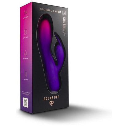 Rocks Off Glo-Girl Rabbit Vibrator