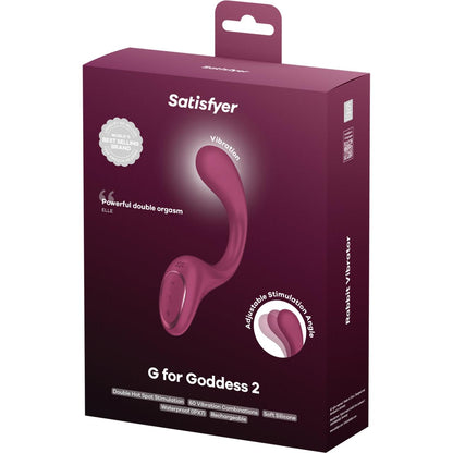 Satisfyer G for Goddess 2 - Red