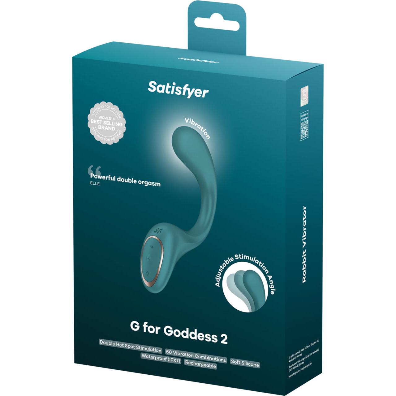 Satisfyer G for Goddess 2 - Green