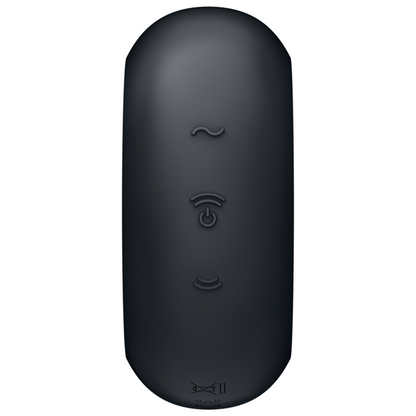 Satisfyer Pro To Go 3: Air Pulse Stimulator + Vibrator - Black