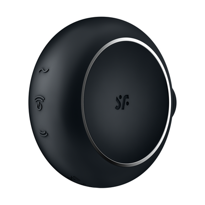 Satisfyer Pro To Go 3: Air Pulse Stimulator + Vibrator - Black