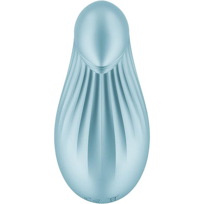 Satisfyer Dipping Delight Lay-On Massager - Light Blue