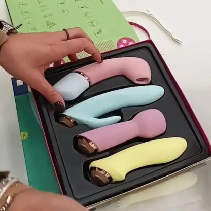 Satisfyer Marvelous Four Massager Set (6 Pieces)