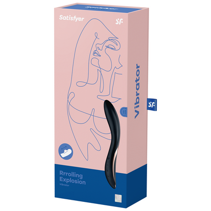 Satisfyer Rrrolling Explosion G-Spot Vibrator with Moving Ball