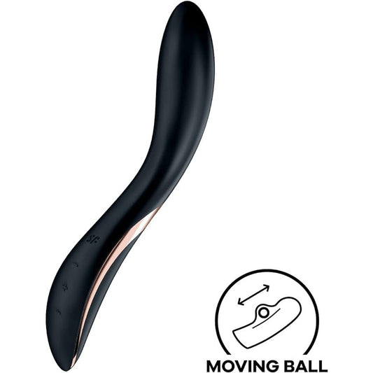 Satisfyer Rrrolling Explosion G-Spot Vibrator with Moving Ball