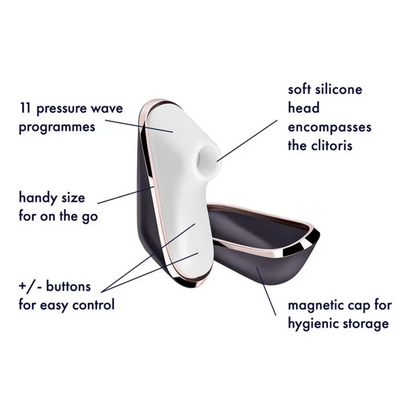 Satisfyer Traveler Air Pulse Stimulator
