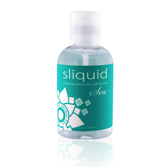 Sliquid Sea Natural Water-Based Intimate Lubricant with Seaweed Extracts Sachet (125ml)