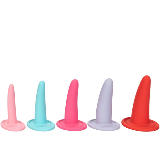 Juego de dilatadores portátiles She-ology de CALEXOTICS (5 tamaños)