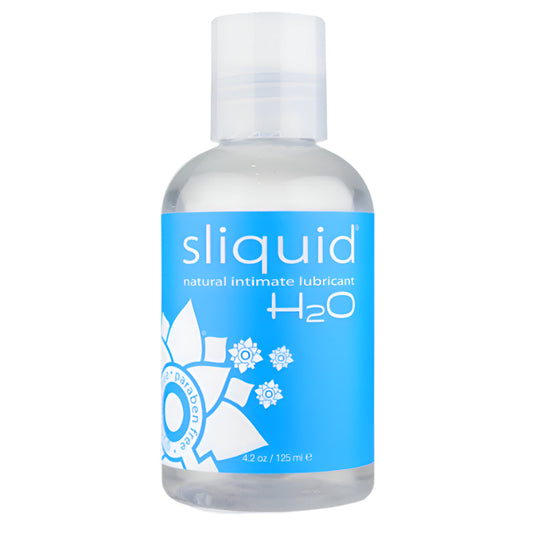 Sliquid H2O Natural Water-Based Intimate Lubricant (125ml)