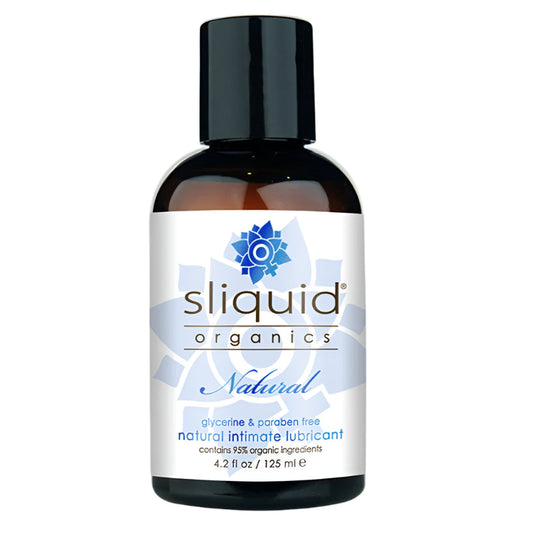 Sliquid Organics Natural Aloe Intimate Lubricant (125ml)