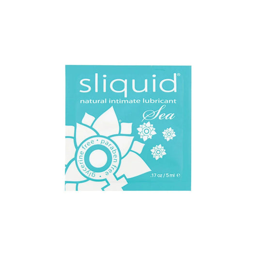 Sliquid Sea Natural Water-Based Intimate Lubricant with Seaweed Extracts Sachet (5ml)