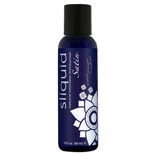 Sliquid Satin Natural Intimate Water-Based Moisturiser (60ml)