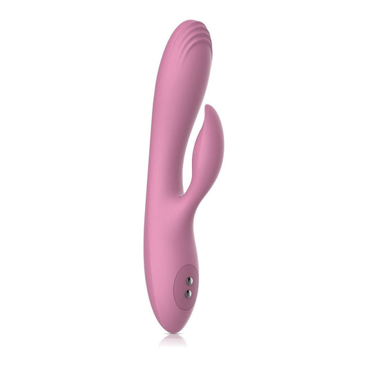 Playful Soft Cherish Rabbit Vibrator - Pink