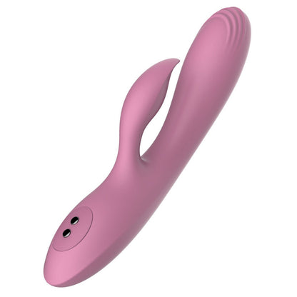 Playful Soft Cherish Rabbit Vibrator - Pink