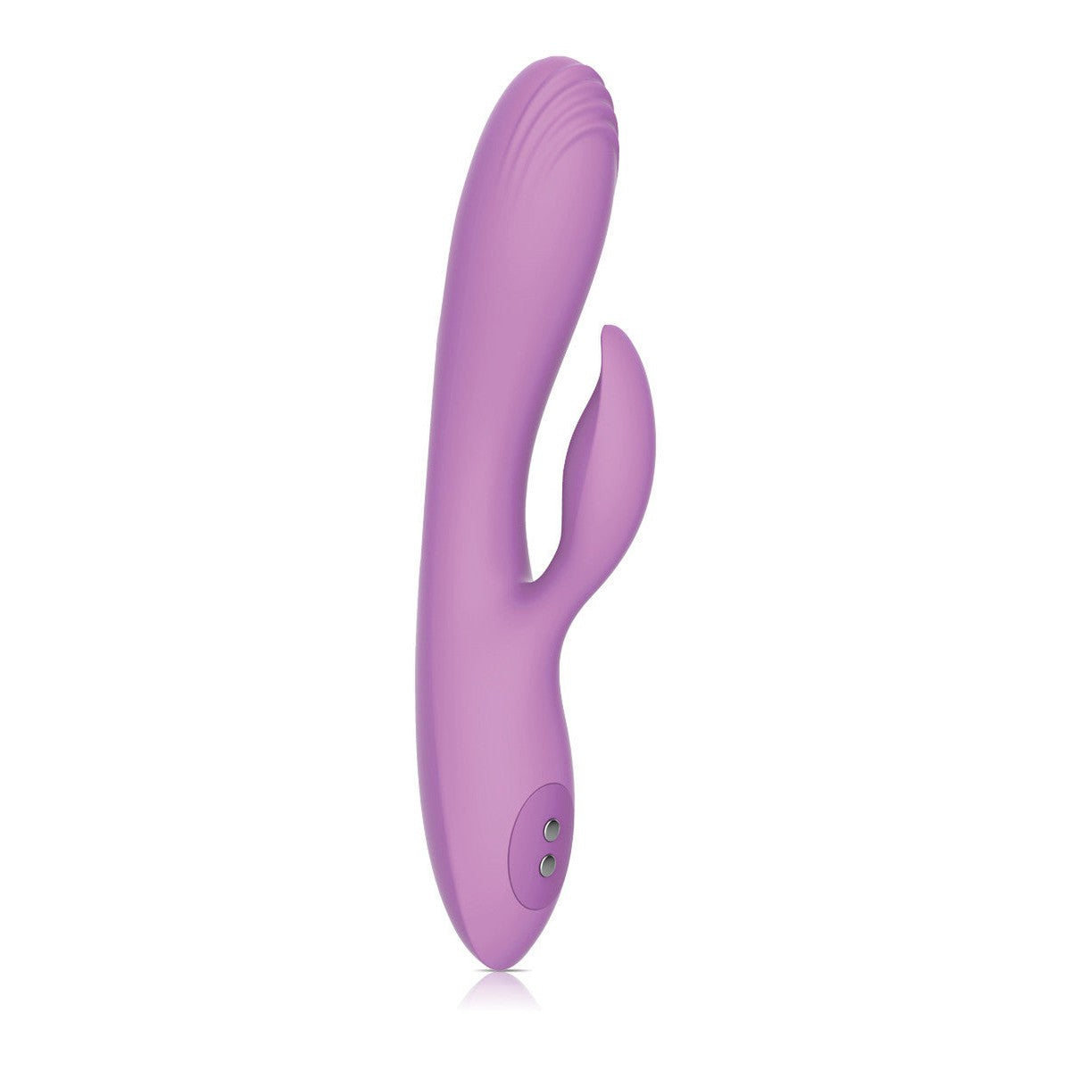 Playful Soft Cherish Rabbit Vibrator - Purple