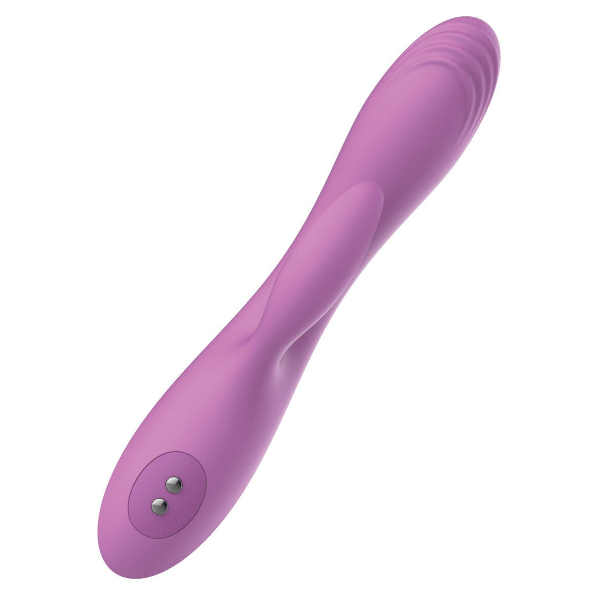 Playful Soft Cherish Rabbit Vibrator - Purple