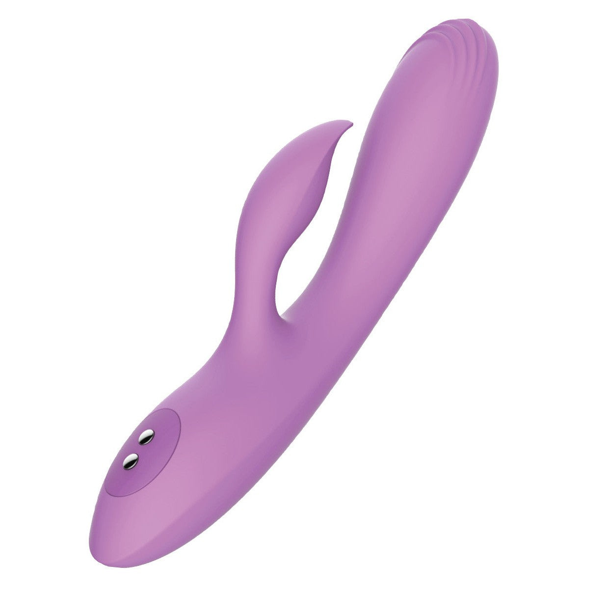 Playful Soft Cherish Rabbit Vibrator - Purple