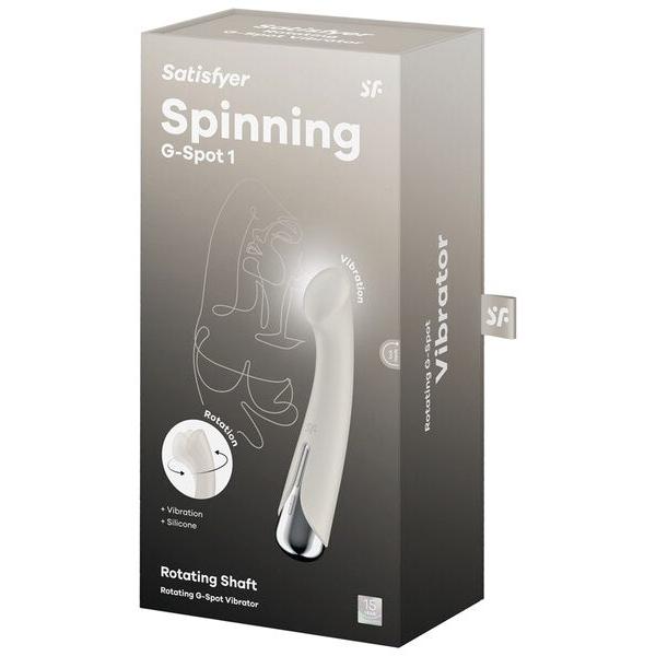 Satisfyer Spinning G-Spot 1 - White