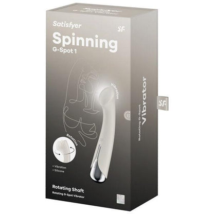 Satisfyer Spinning G-Spot 1 - White