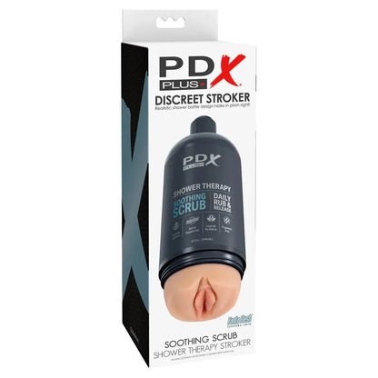 PDX Plus Shower Therapy Stoker - Discreet Shampoo Bottle Design