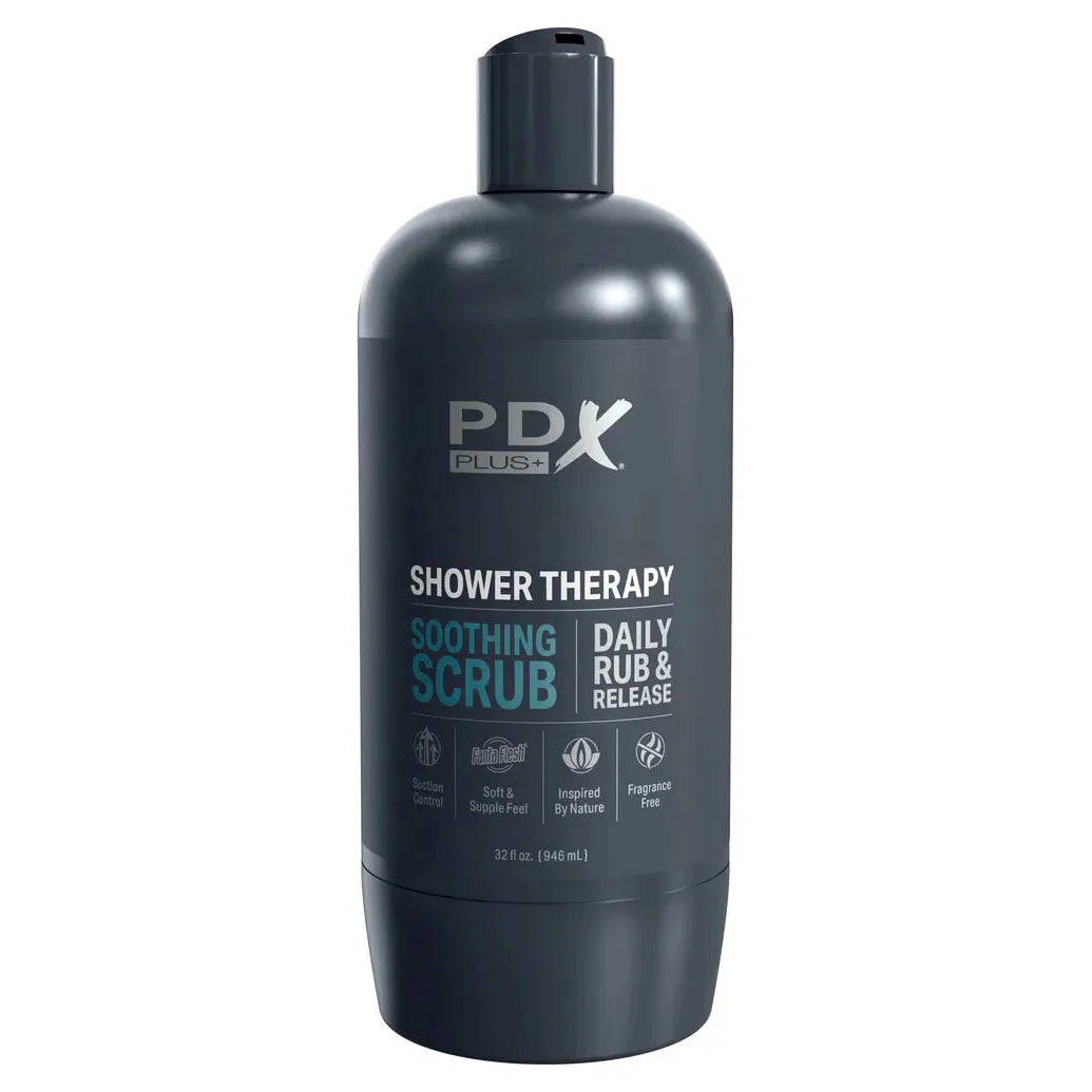 PDX Plus Shower Therapy Stoker - Discreet Shampoo Bottle Design