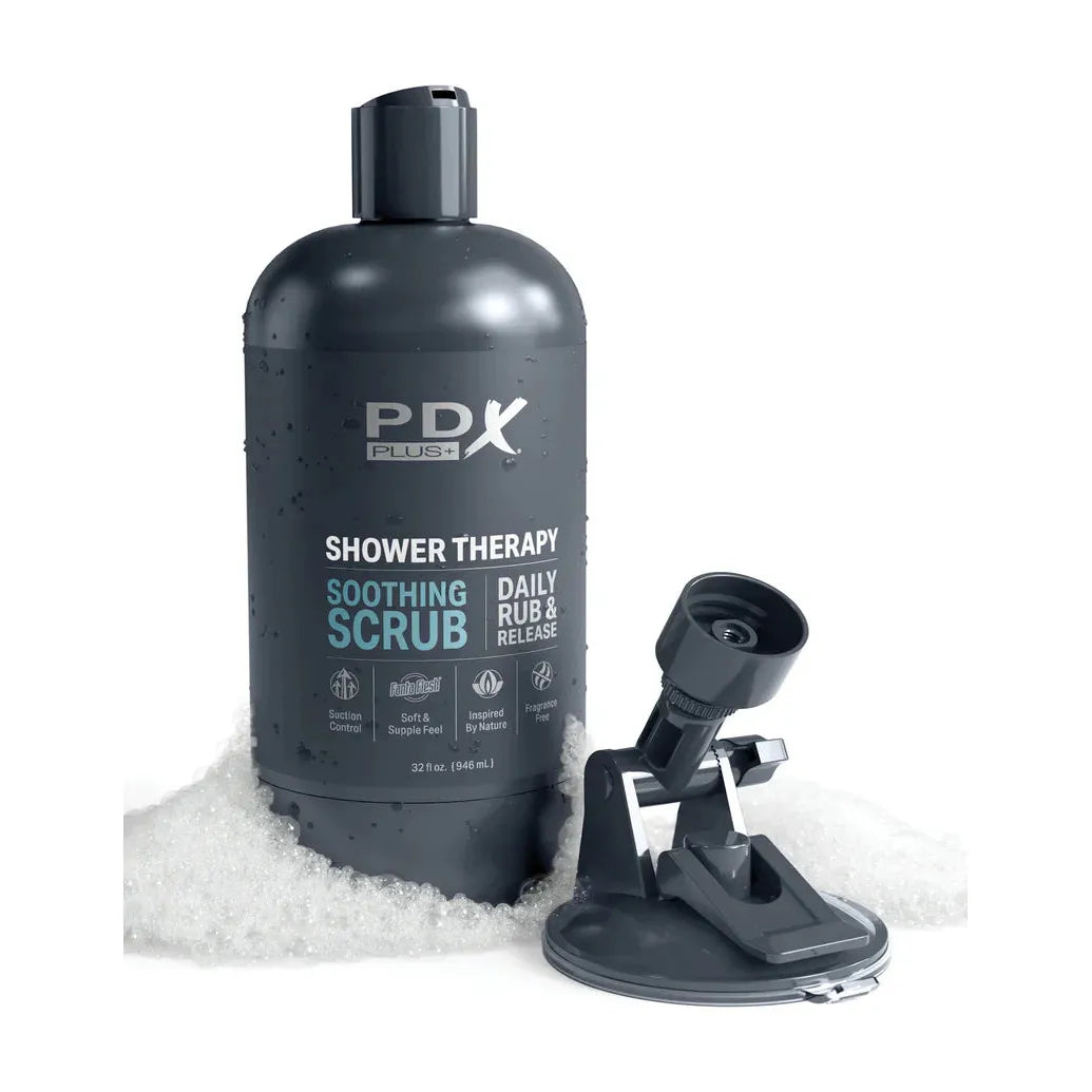 PDX Plus Shower Therapy Stoker - Discreet Shampoo Bottle Design