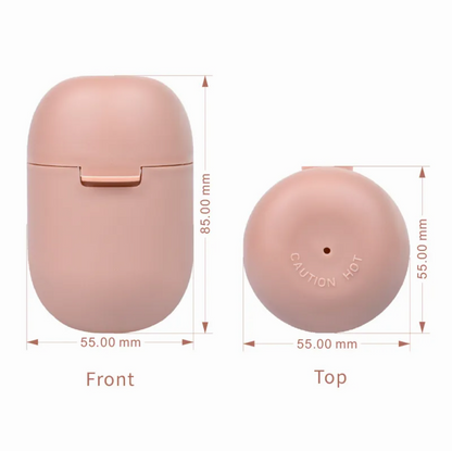 SteriPod Microwave Menstrual Cup and Disc Steriliser - Mocha