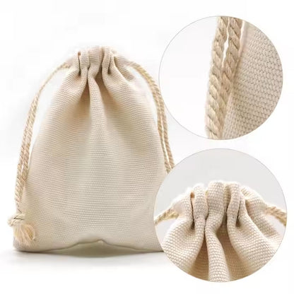 Menstrual Cup and Disc Cotton Storage Bag