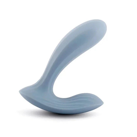Svakom Erica Wearable Dual Vibrator - Dusty Blue (App Controlled)