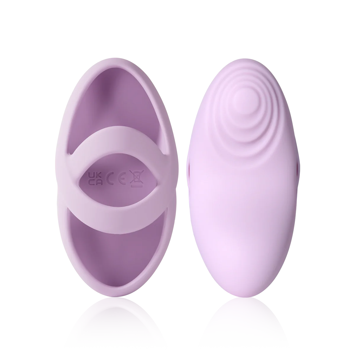 Svakom Echo 2 Flexible Finger or Panty Vibrator - Pink Lilac (App-Controlled)