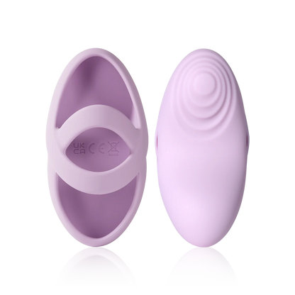 Svakom Echo 2 Flexible Finger or Panty Vibrator - Pink Lilac (App-Controlled)