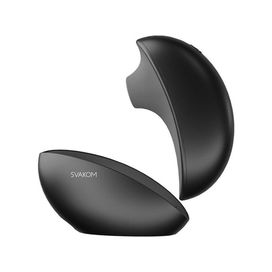 Svakom Pulse Galaxie Clitoral Stimulator with Starlight Projector- Black (App Controlled)