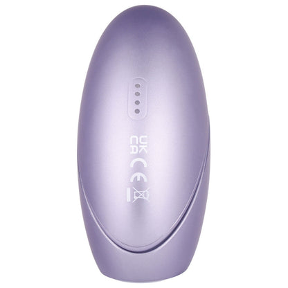 Svakom Pulse Galaxie Clitoral Stimulator with Starlight Projector - Lilac (App Controlled)