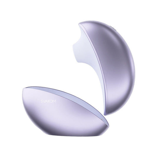 Svakom Pulse Galaxie Clitoral Stimulator with Starlight Projector - Lilac (App Controlled)