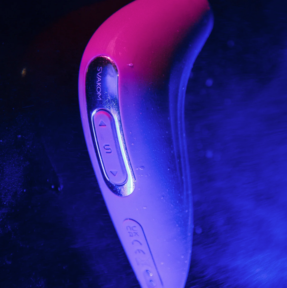 Svakom Pulse Union Clitoral Stimulator - Violet (App Controlled)