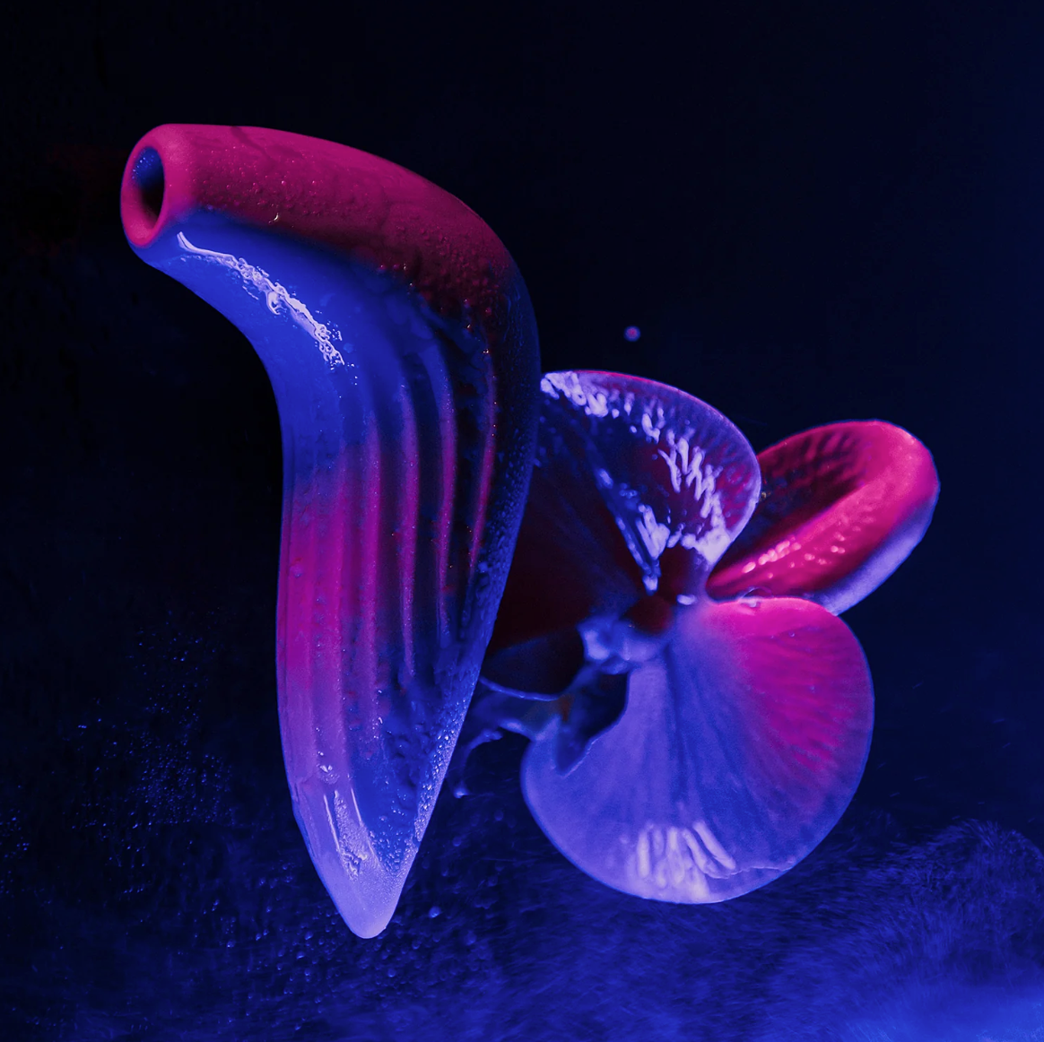 Svakom Pulse Union Clitoral Stimulator - Violet (App Controlled)