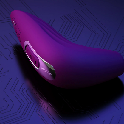 Svakom Pulse Union Clitoral Stimulator - Violet (App Controlled)