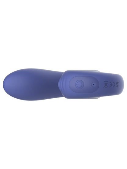 Svibe Snail Gizi Lite Flexible G-Spot Vibrator - Purple Juicy Blueberry