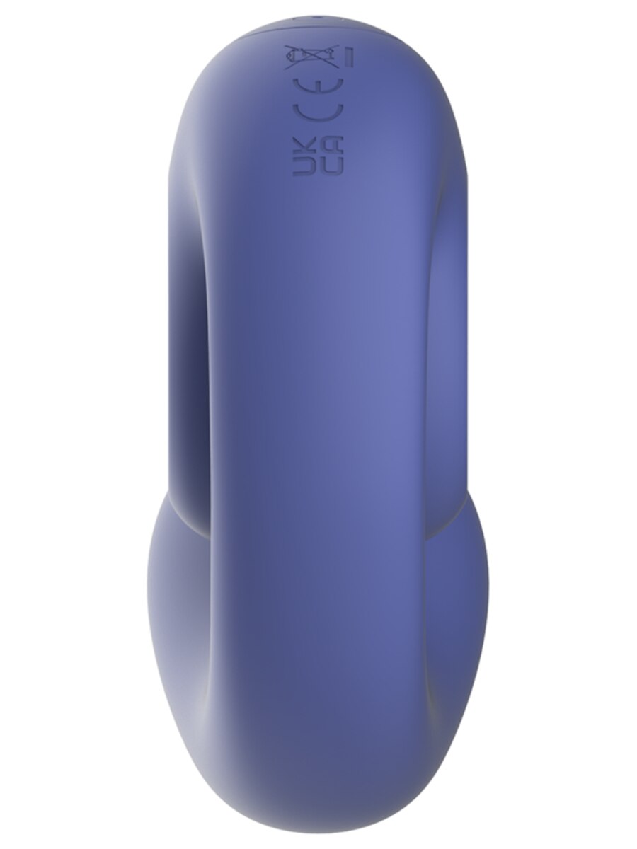 Svibe Snail Gizi Lite Flexible G-Spot Vibrator - Purple Juicy Blueberry