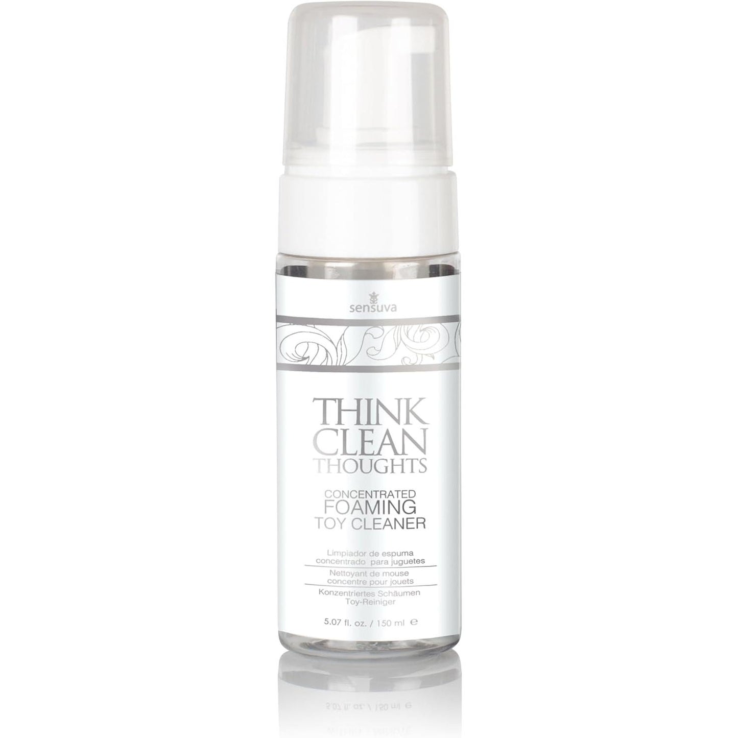 Think Clean Thoughts Concentrated Foaming Toy Cleaner - 150ml