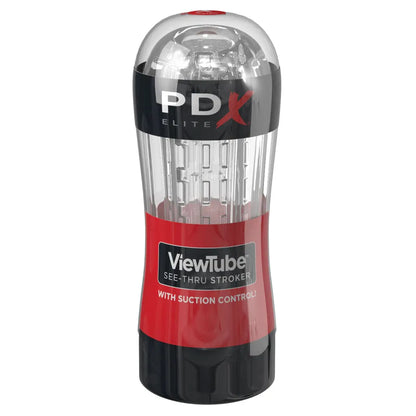 PDX Elite ViewTube Stroker – Transparent Design