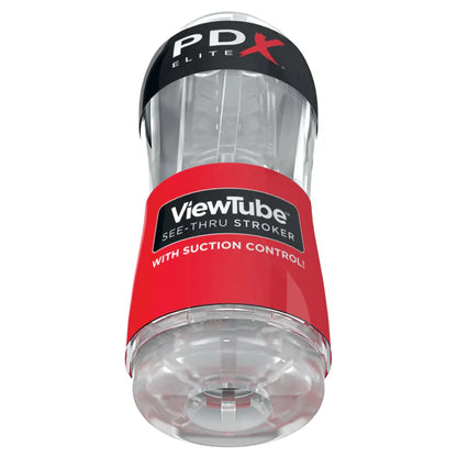 PDX Elite ViewTube Stroker – Transparent Design
