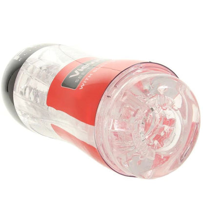 PDX Elite ViewTube Stroker – Transparent Design