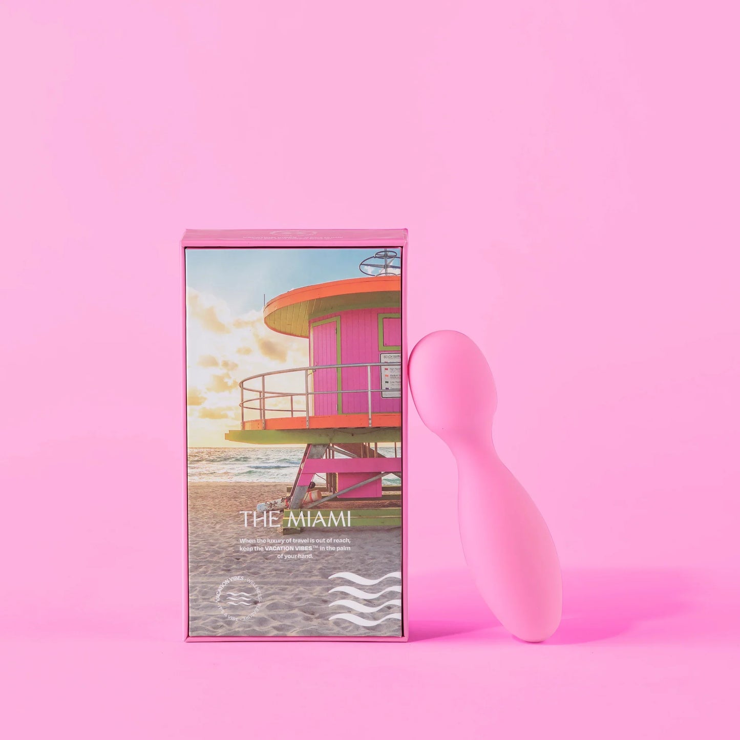 Vacation Vibes The Miami Personal Massager