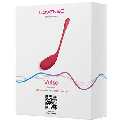 Lovense Vulse Thrusting Egg Vibrator (App Controlled)
