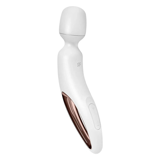 Satisfyer Wand-erland Wand Vibrator - White